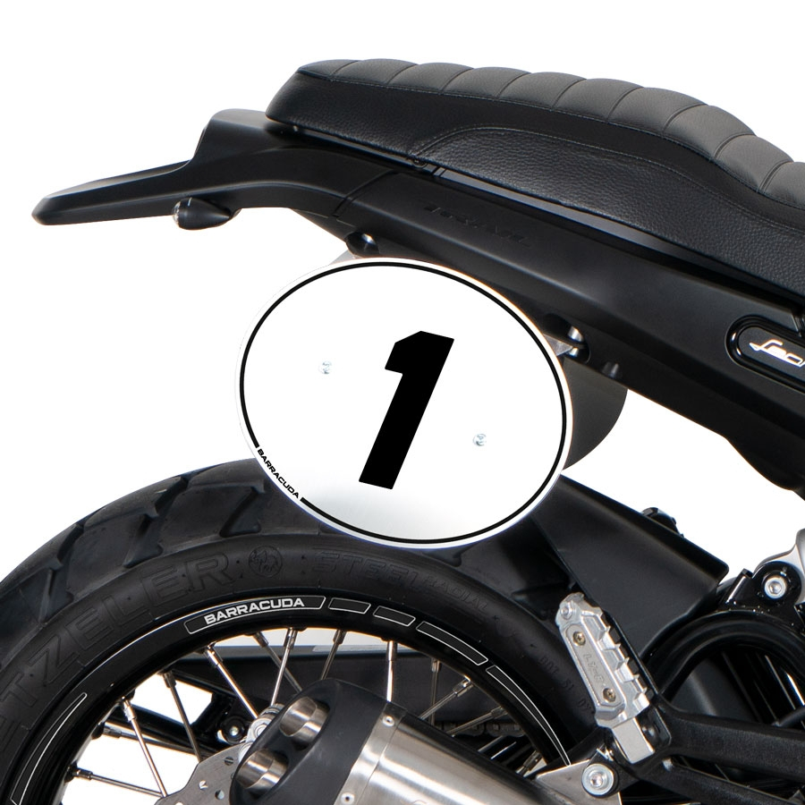 NUMBER PLATE KIT